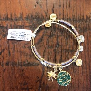 Alex and ani bracelets